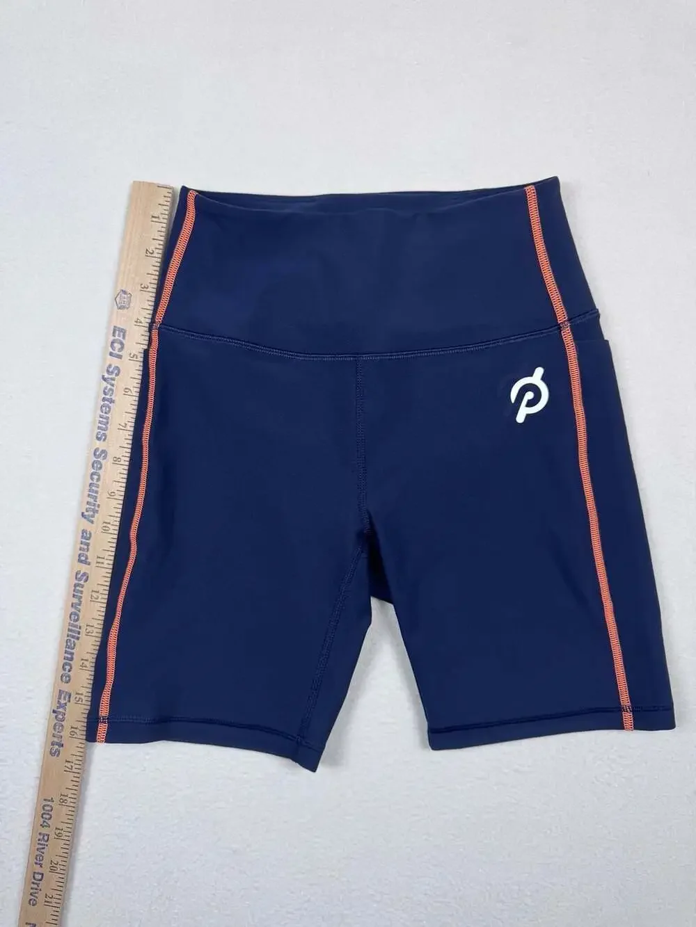 Peloton Women's Cadent High-Rise Bike Shorts with Pockets